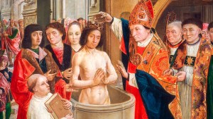 The Baptism of Clovis - Remi de Reims - Saint Remi