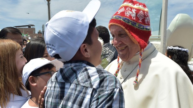 TOPSHOTS PERU POPE