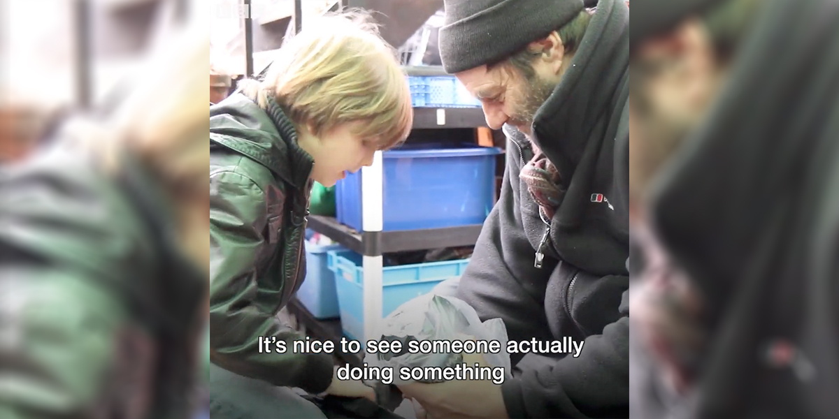 JACOB,HOMELESS