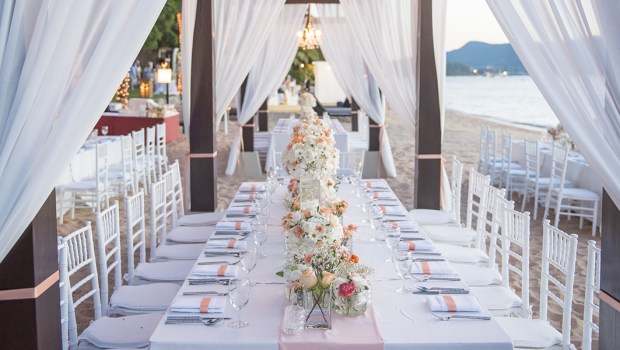 wedding table