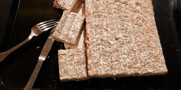 Le Scofa Un Gateau Monastique Qui Se Partage