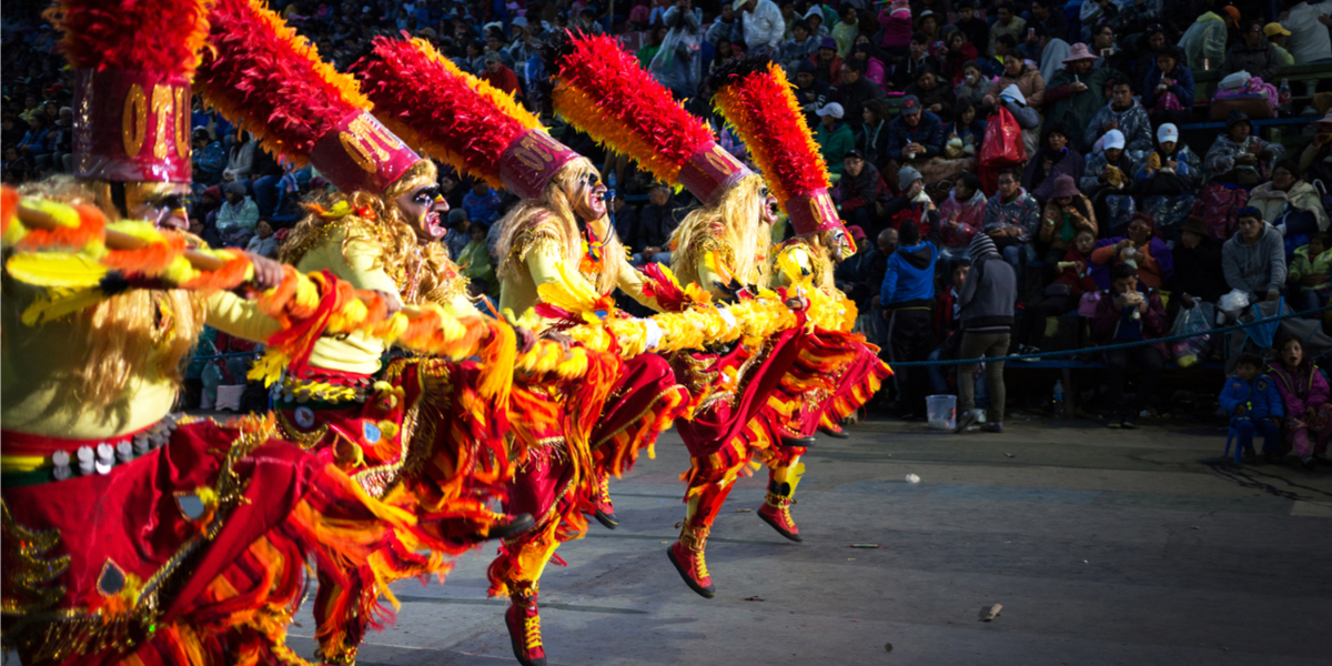 Carnaval Bolivie
