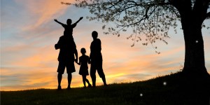 Quand tous les membres d’une même famille sont saints
