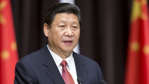 CHINESE PRESIDENT XI JINPING