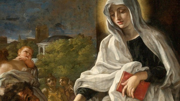 Sainte Françoise Romaine