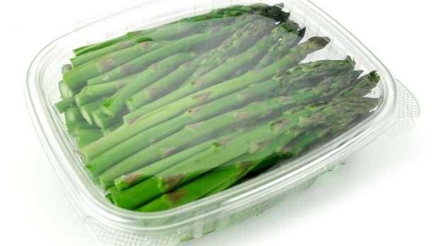 asparagus plastic