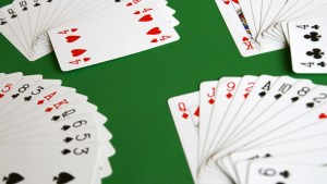 BRIDGE CARDS