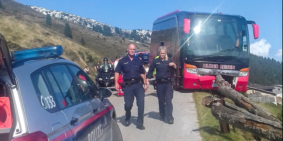 BUS ACCIDENT
