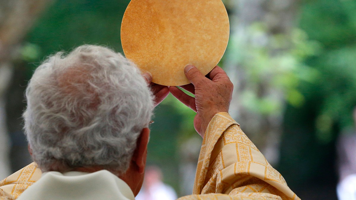 CATHOLIC MASS EUCHARIST
