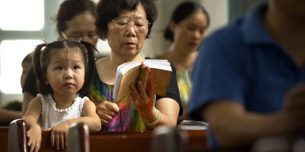 CHINA CATHOLICS