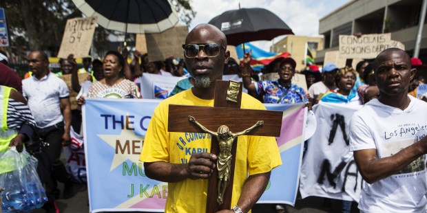 CROSS CONGO
