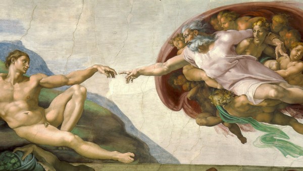 CREATION OF ADAM