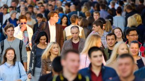 PEOPLE WALKING