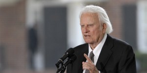 Billy Graham a remis son âme à Dieu