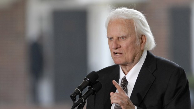 BILLY GRAHAM