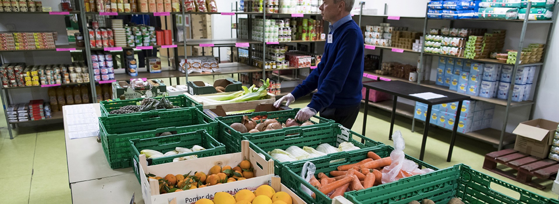 FRANCE CHARITY FOOD