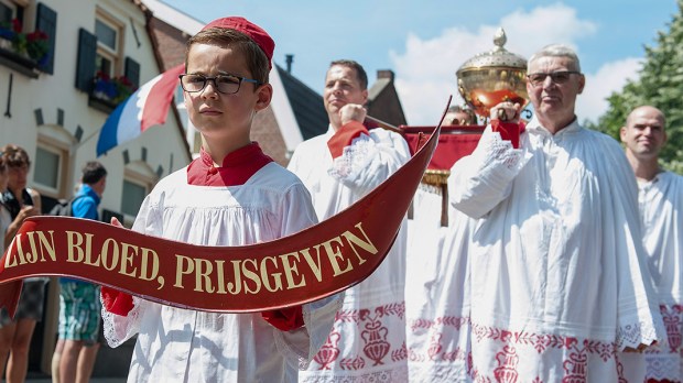 HOLY BLOOD PROCESSION