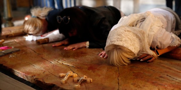 PRAY JERUSALEM