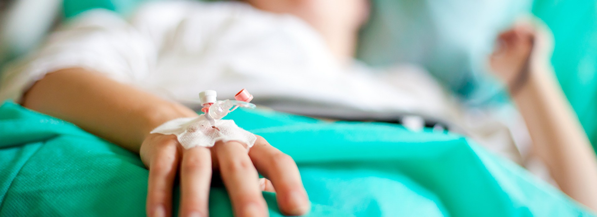 WOMAN IN HOSPITAL