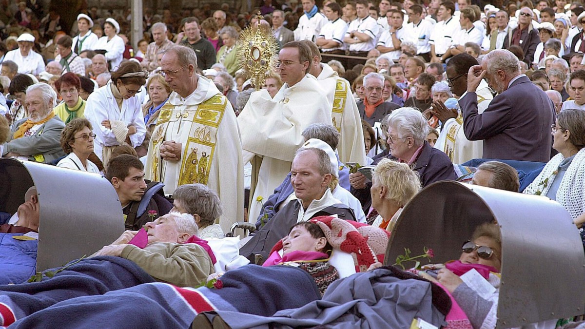 LOURDES PILGRIMAGE