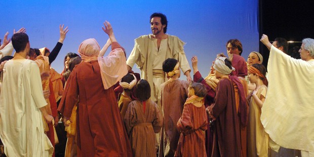 PASSION OF CHRIST THEATER