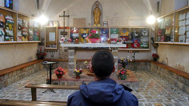 OUR LADY OF RUGBY
