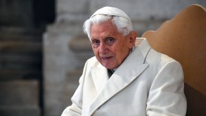 POPE EMERITUS BENEDICT XVI