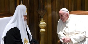 Bientôt une rencontre entre le pape François et le patriarche Kirill à Jérusalem ?