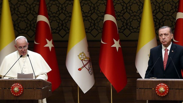POPE ERDOGAN