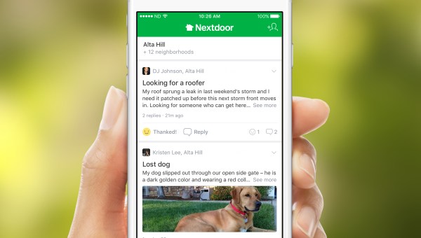 NEXTDOOR APP