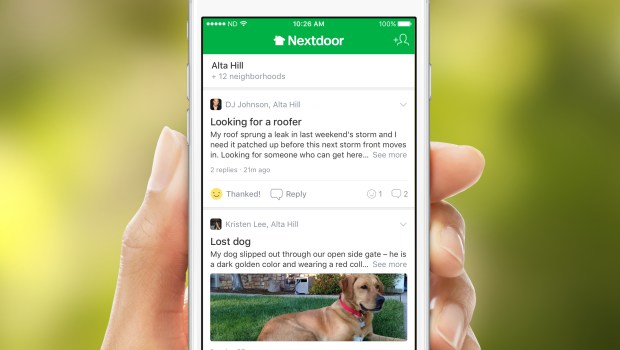 NEXTDOOR APP
