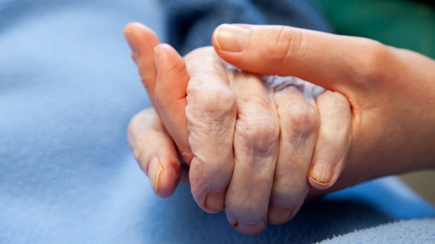 HOSPITAL HAND HOLD