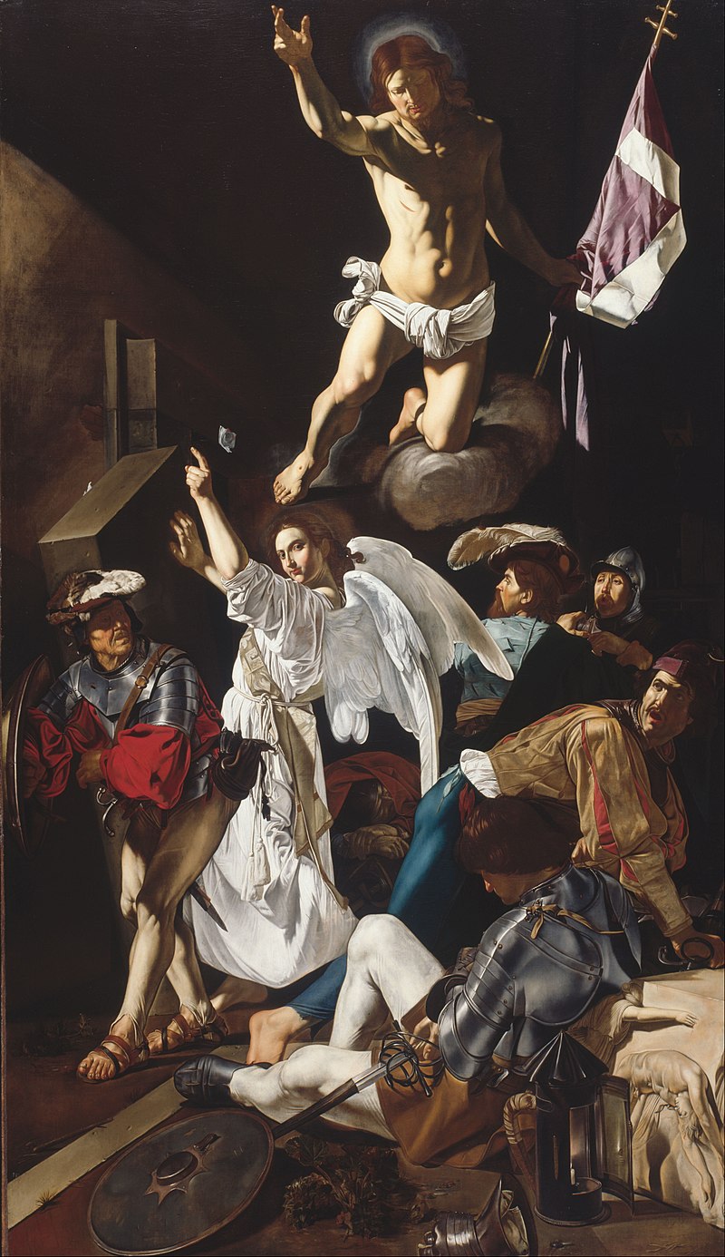 800px-Francesco_Buoneri,_called_Cecco_del_Caravaggio_-_The_Resurrection_-_Google_Art_Project