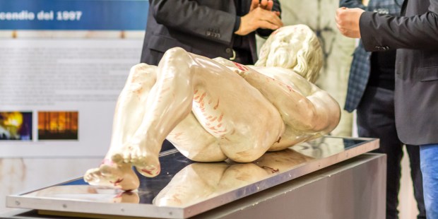 Un corps de Jésus en 3D réalisé à partir du Saint Suaire