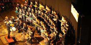 Quand trois chorales scoutes donnent de la voix
