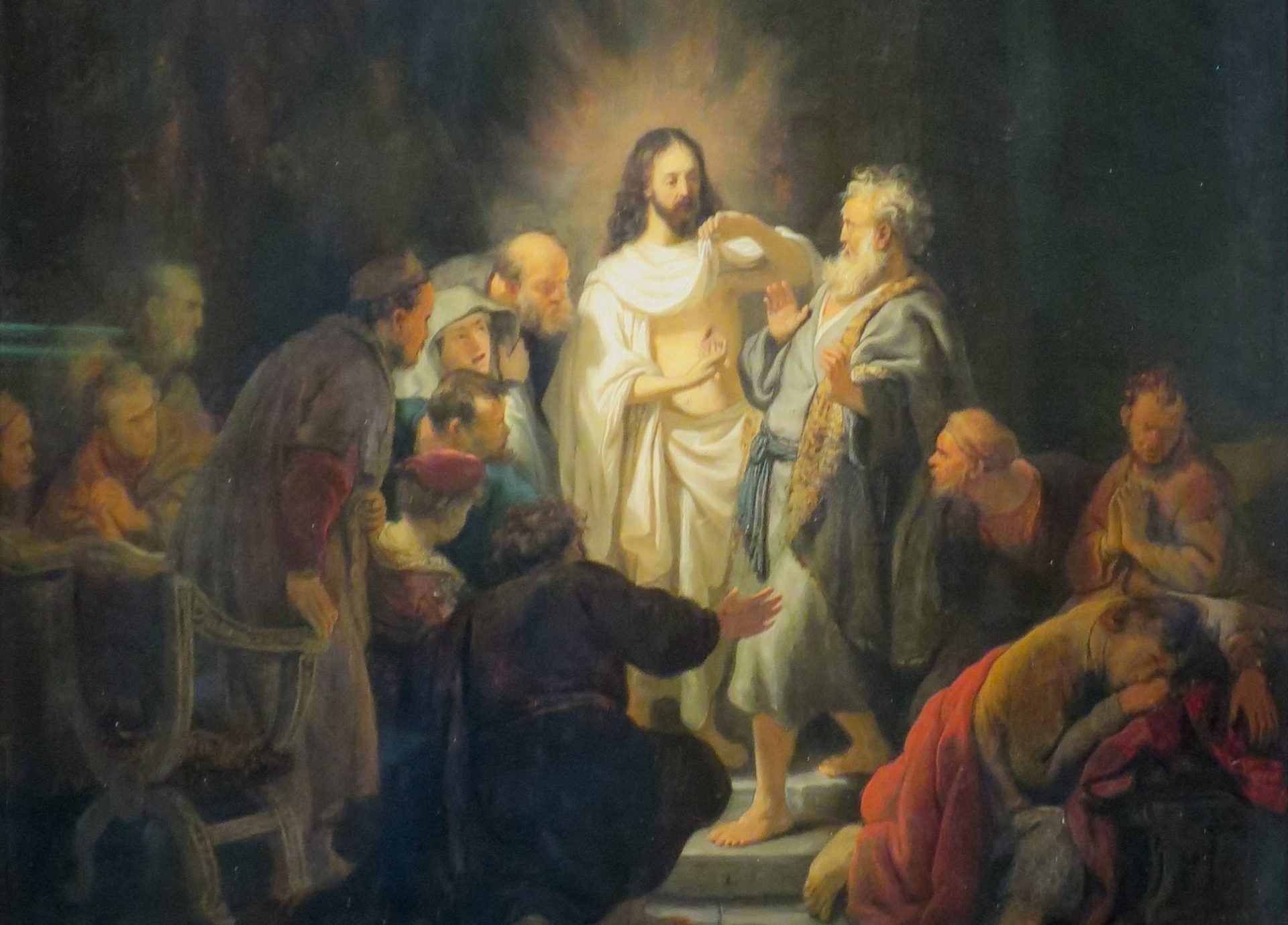 JESUS WITH DISCIPLES