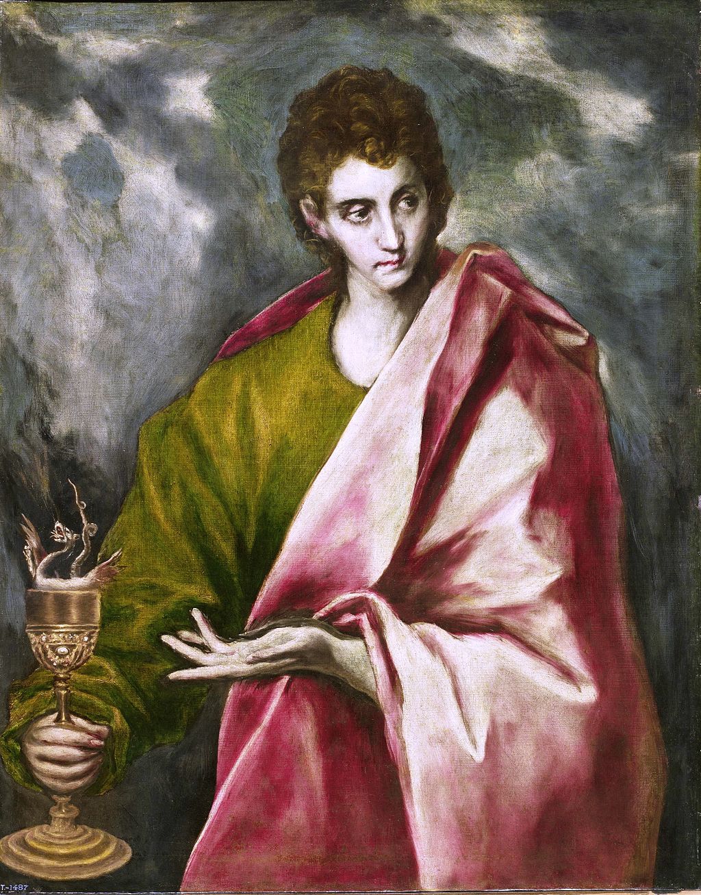 saint jean par El Greco – wikimedia