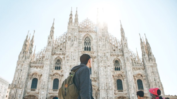 tourist Milan Italy Shutterstock