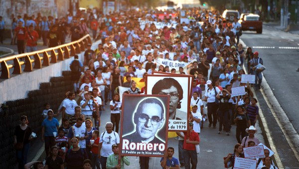 OSCAR ROMERO,CANONIZATION