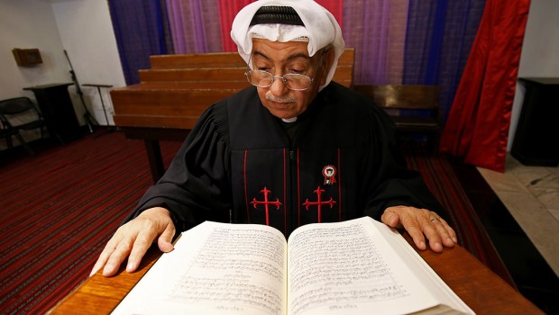 FATHER EMMANUEL BENJAMIN JACOB GHARIB