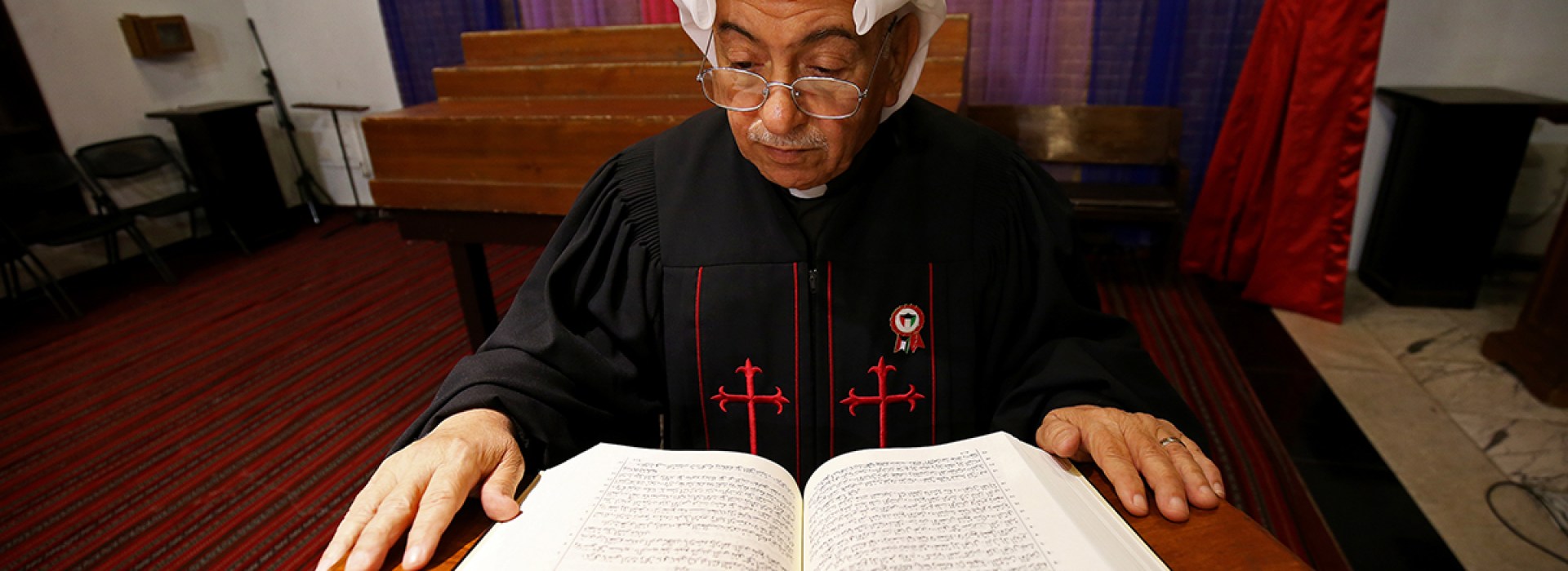 FATHER EMMANUEL BENJAMIN JACOB GHARIB