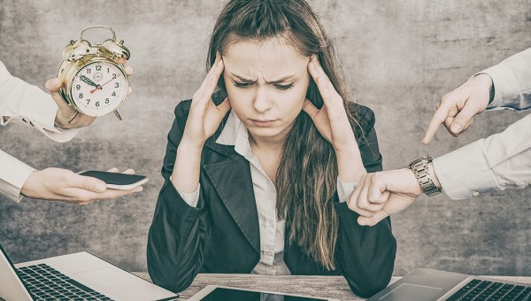 FEMALE OFFICE WORKER