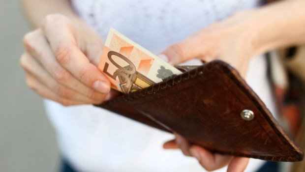 WALLET EUROS