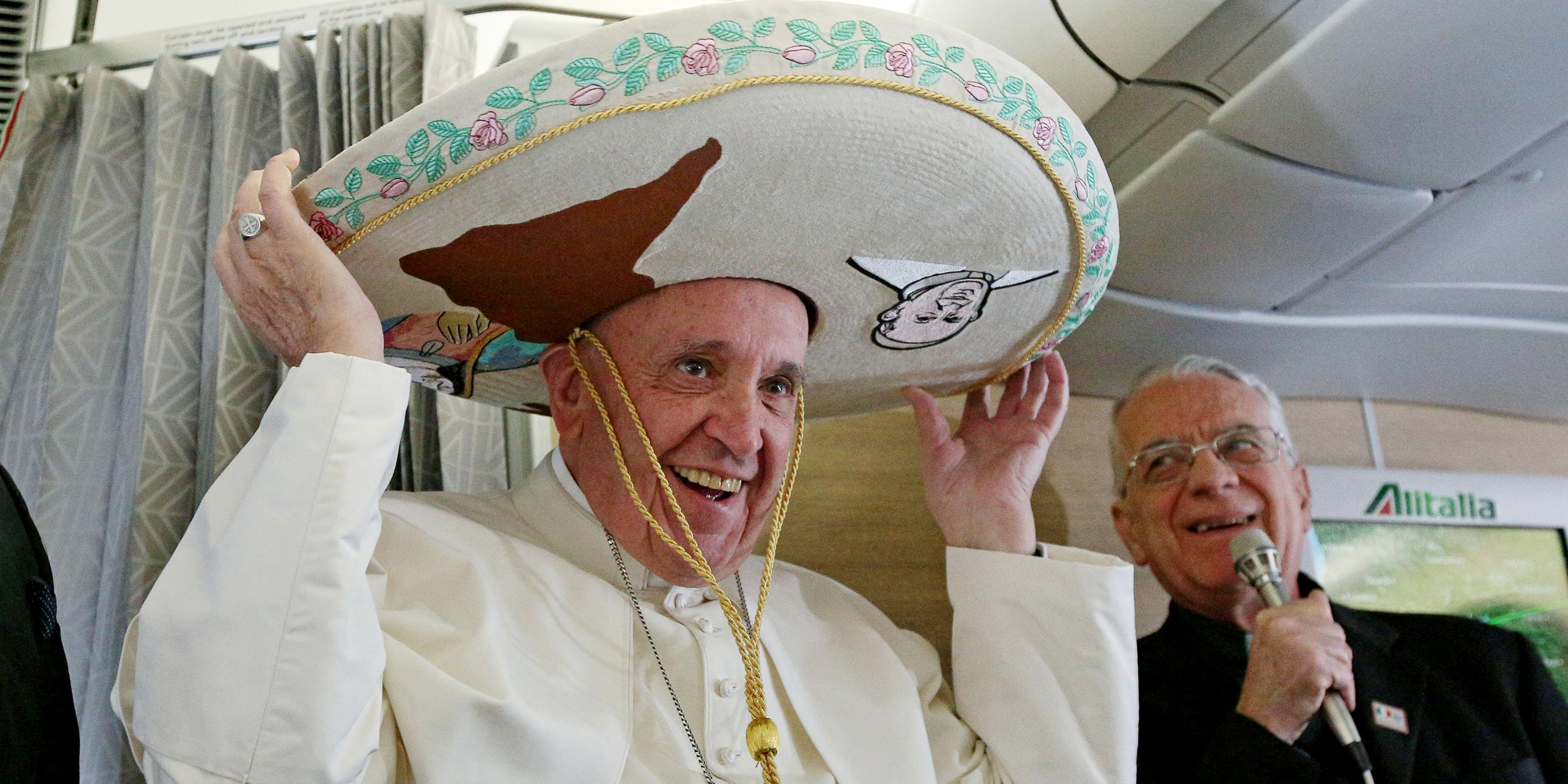 POPE MEXICO