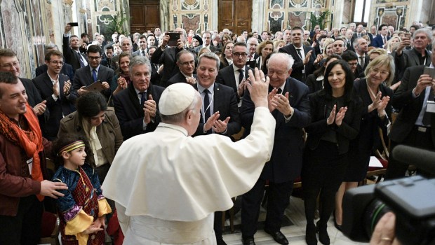 POPE PARLAMENTARIANS