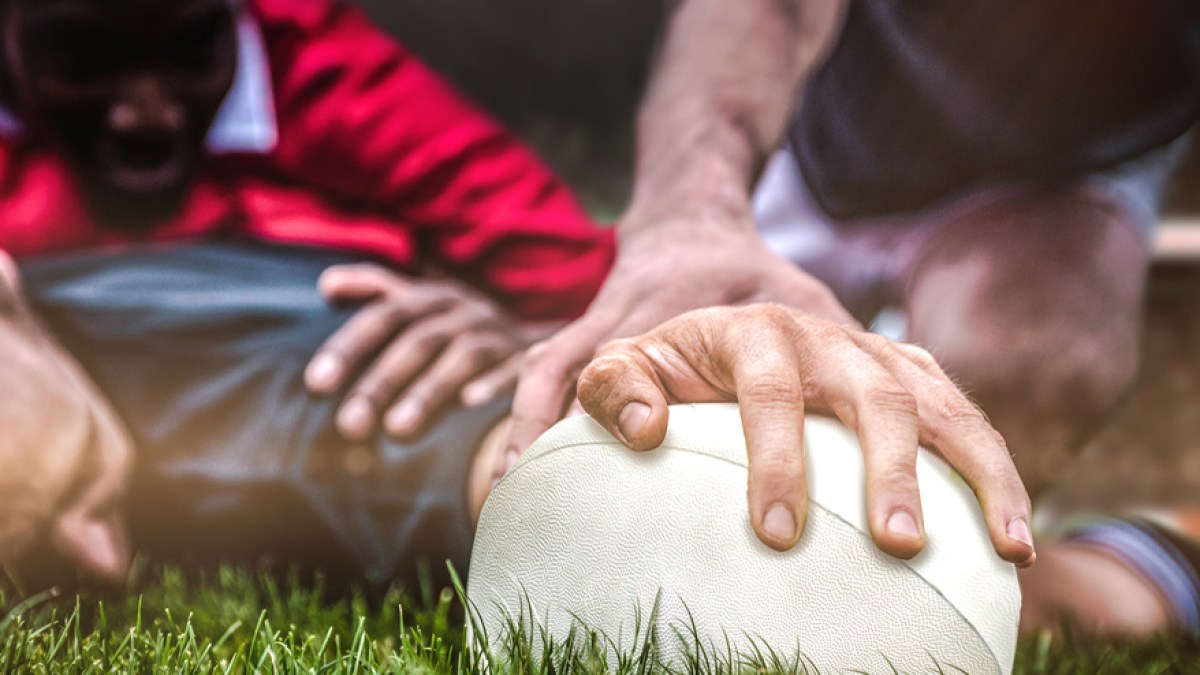 RUGBY PLAYER