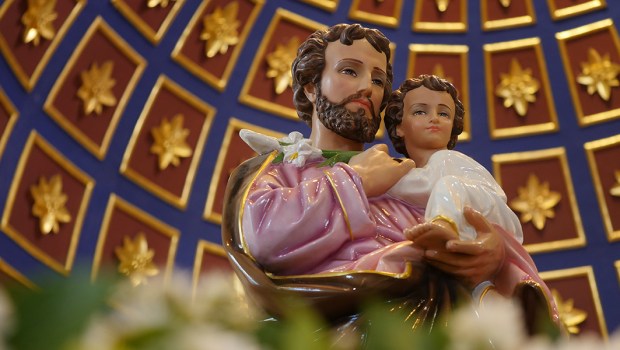 SAINT JOSEPH STATUE