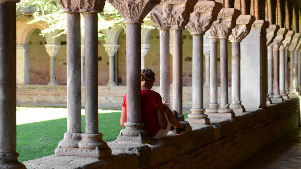 THE ABBEY ST PIERRE. MOISSAC