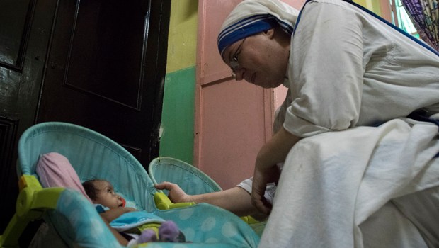 MISSIONARIES OF CHARITY