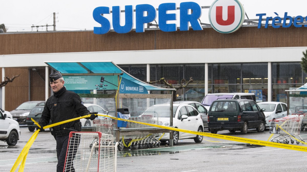 TREBES SUPERMARKET